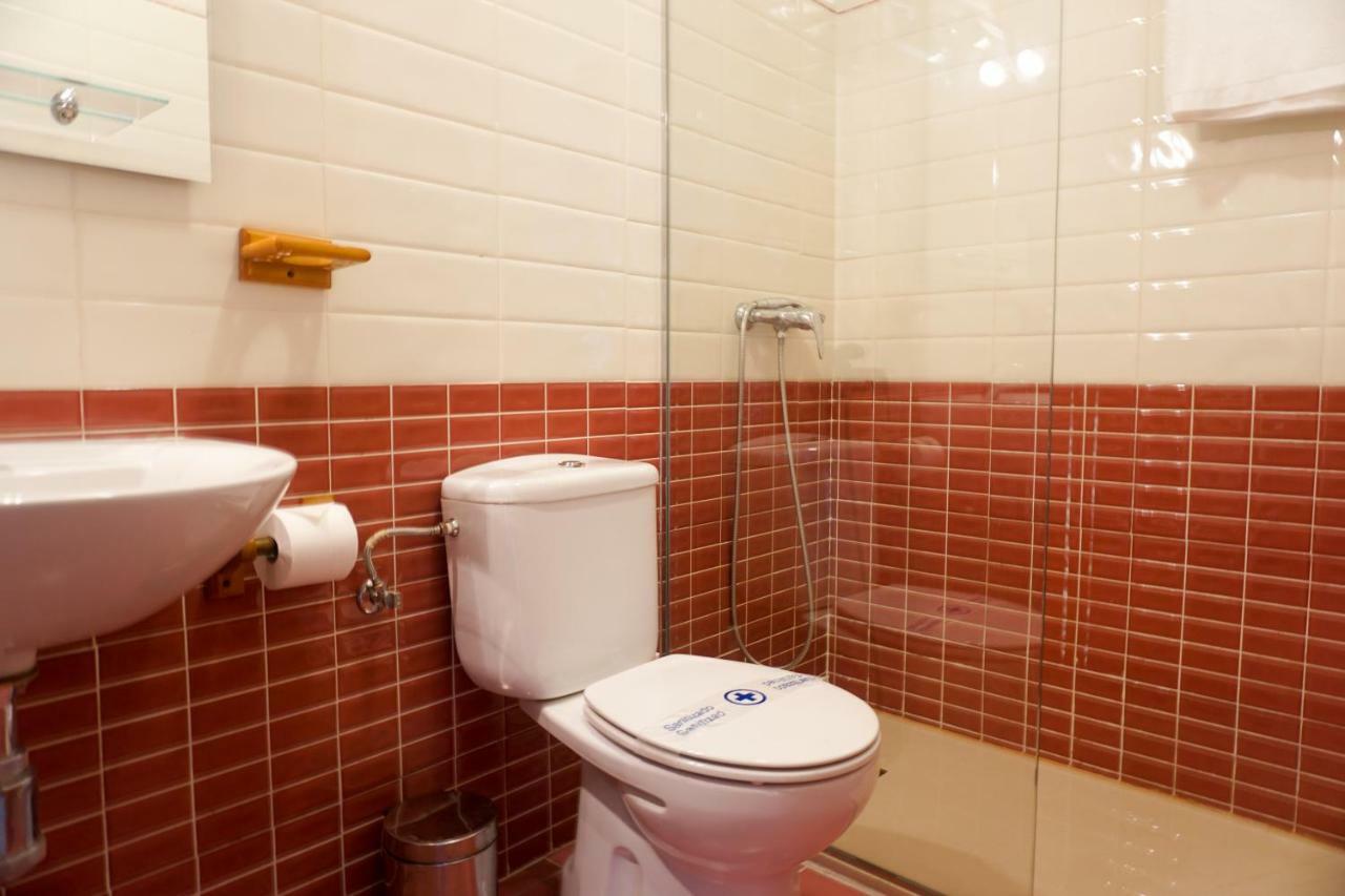 Apartmán La Antigua Fonda Hervás Pokoj fotografie