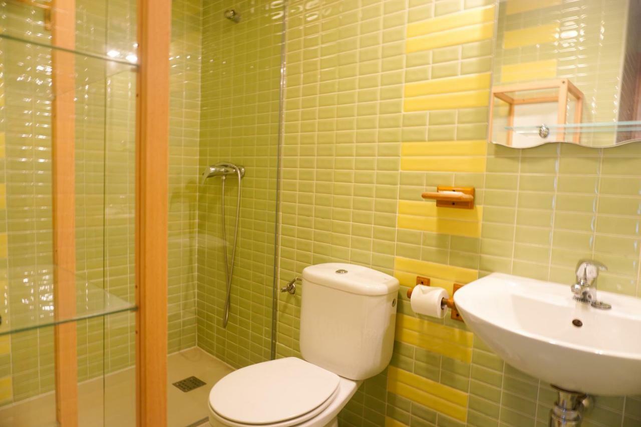 Apartmán La Antigua Fonda Hervás Pokoj fotografie